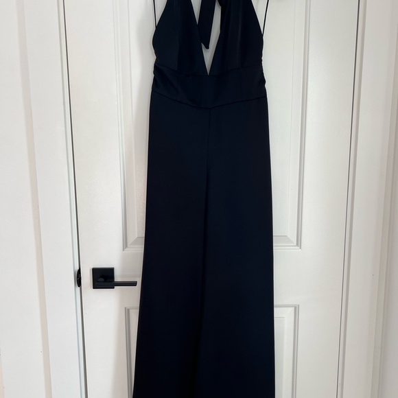 Banana Republic Black Halter Jumpsuit - Picture 4 of 9